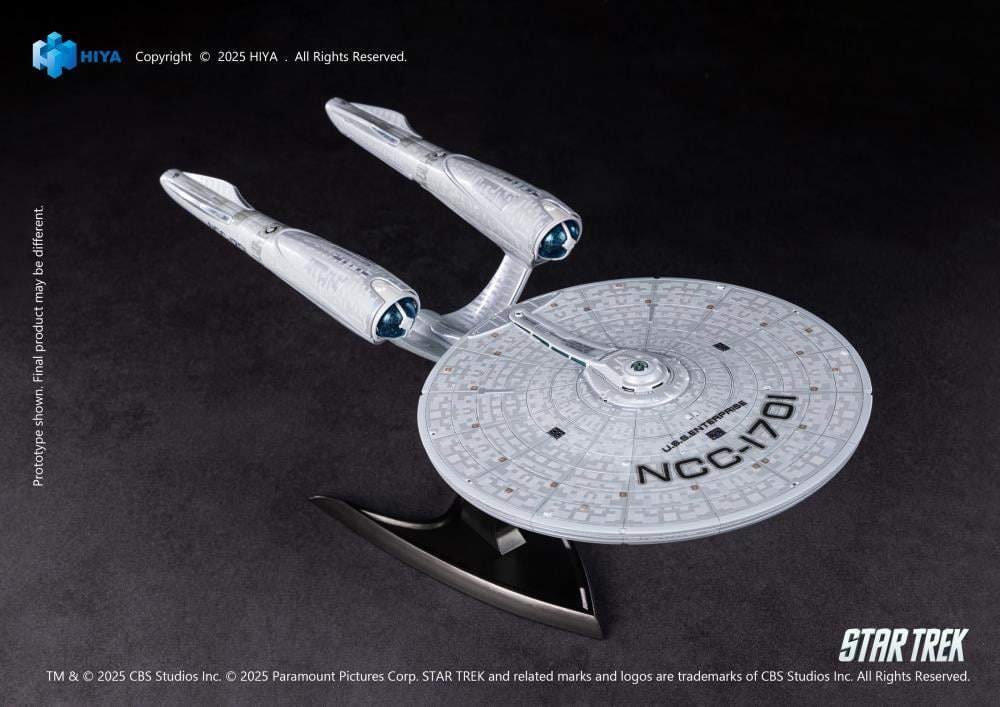 Star Trek Star Trek 2009 U.S.S. Enterprise NCC-1701 Scaled Replica  (Prototype Shown) View 7