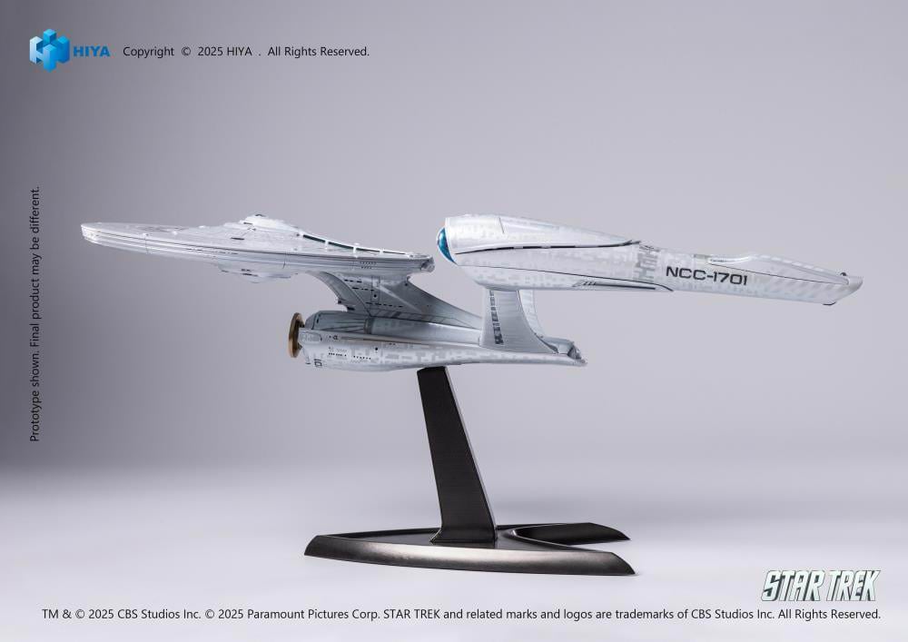 Star Trek Star Trek 2009 U.S.S. Enterprise NCC-1701 Scaled Replica  (Prototype Shown) View 8