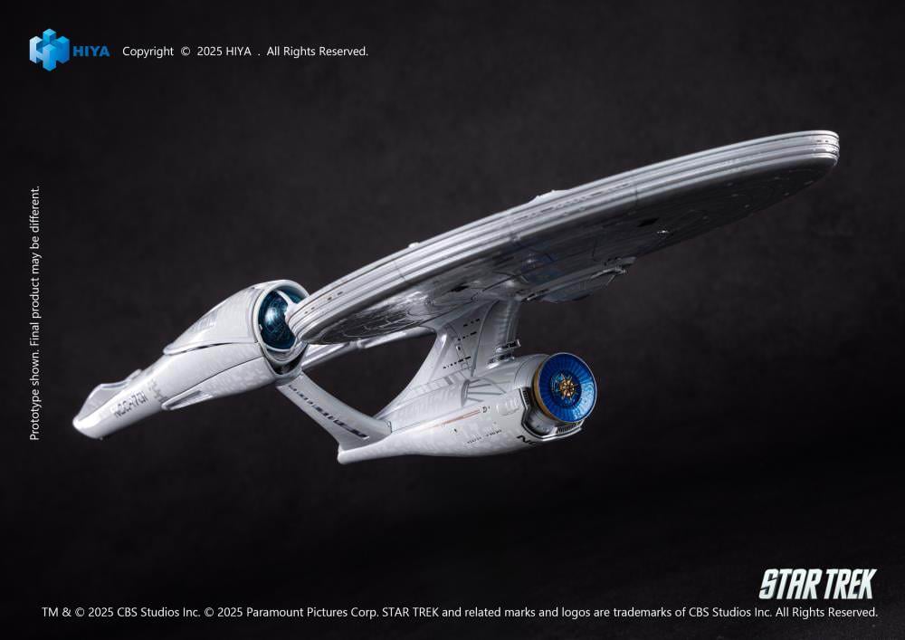 Star Trek Star Trek 2009 U.S.S. Enterprise NCC-1701 Scaled Replica  (Prototype Shown) View 9