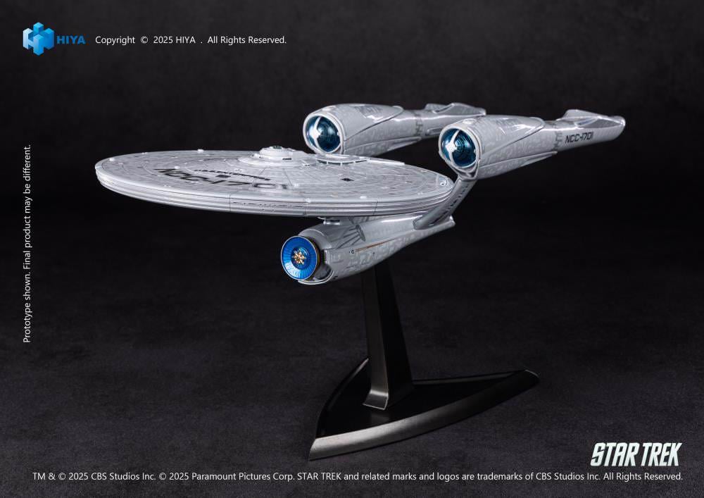 Star Trek Star Trek 2009 U.S.S. Enterprise NCC-1701 Scaled Replica  (Prototype Shown) View 10