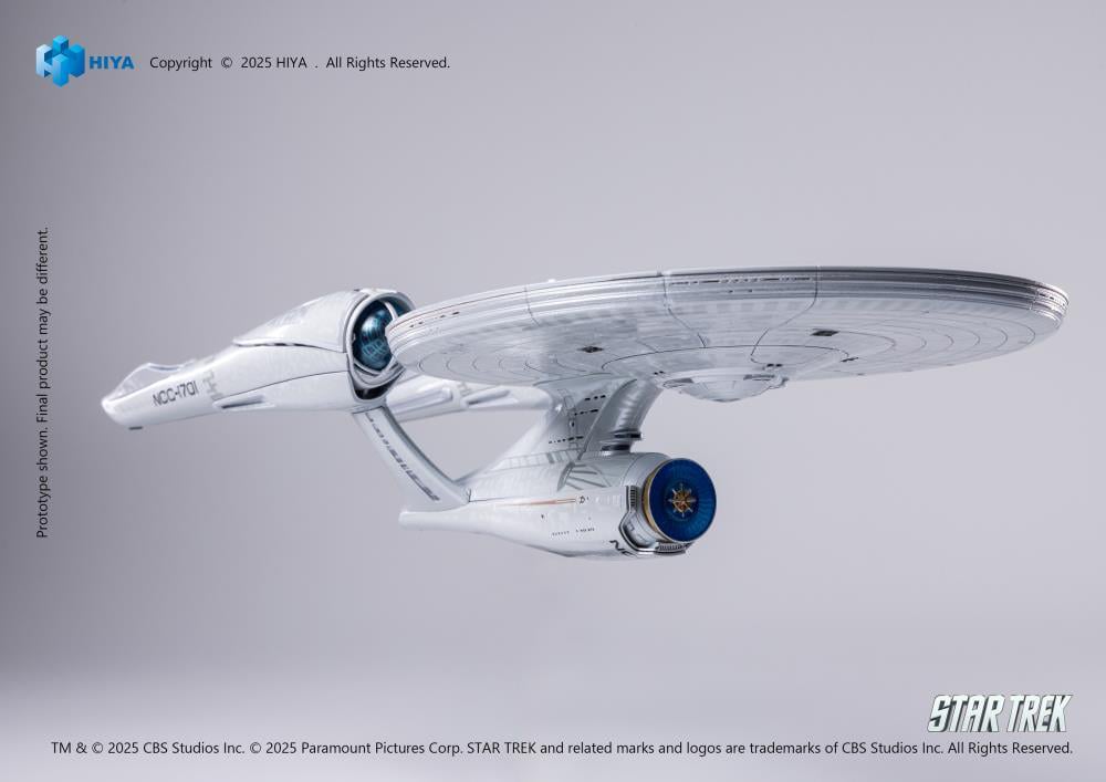 Star Trek Star Trek 2009 U.S.S. Enterprise NCC-1701 Scaled Replica  (Prototype Shown) View 11