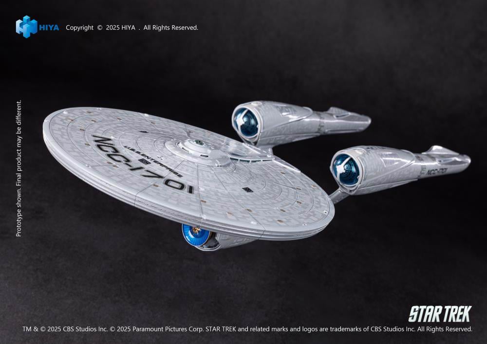 Star Trek Star Trek 2009 U.S.S. Enterprise NCC-1701 Scaled Replica  (Prototype Shown) View 13