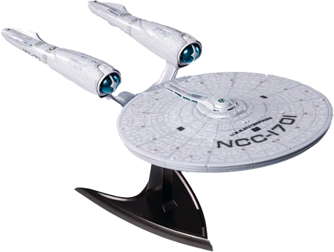 Star Trek Star Trek 2009 U.S.S. Enterprise NCC-1701 Scaled Replica  (Prototype Shown) View 14