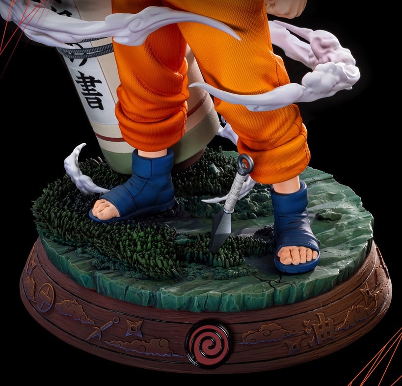 Naruto Naruto BIJUtsu Statues  (Prototype Shown) View 5