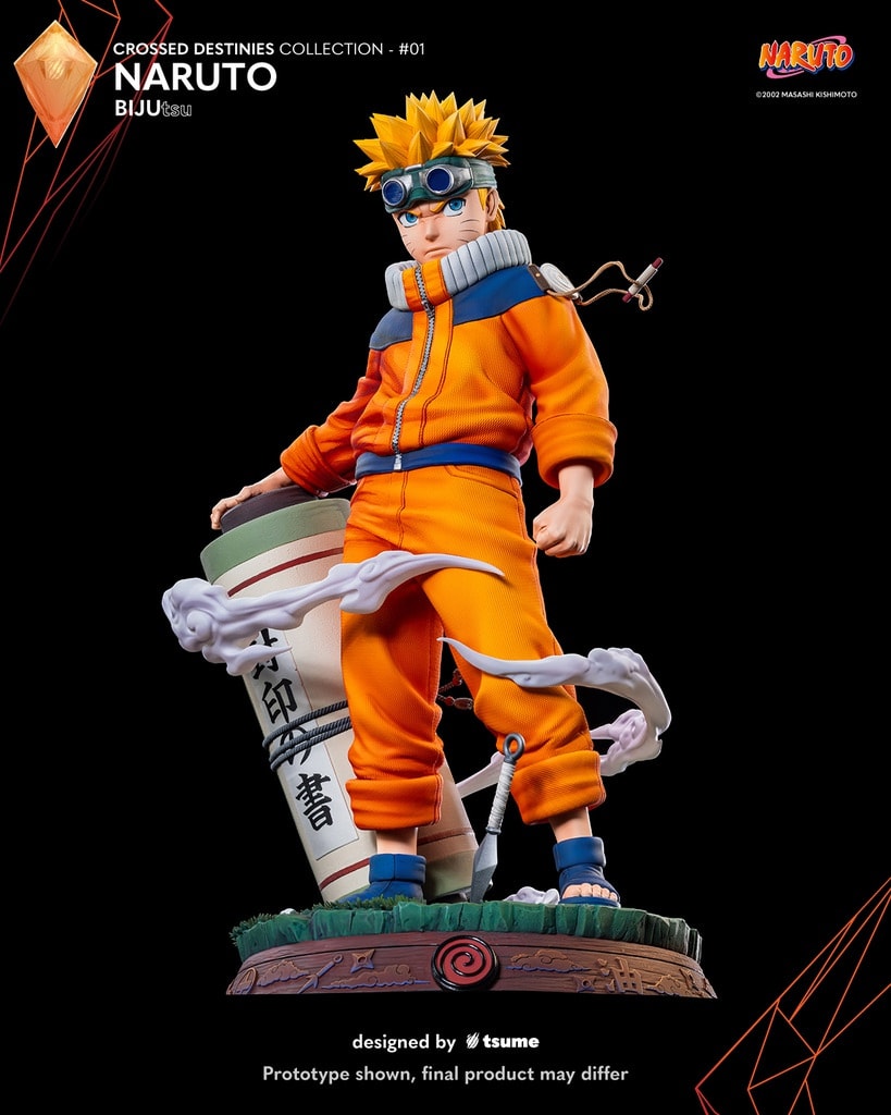 Naruto Naruto BIJUtsu Statues  (Prototype Shown) View 7