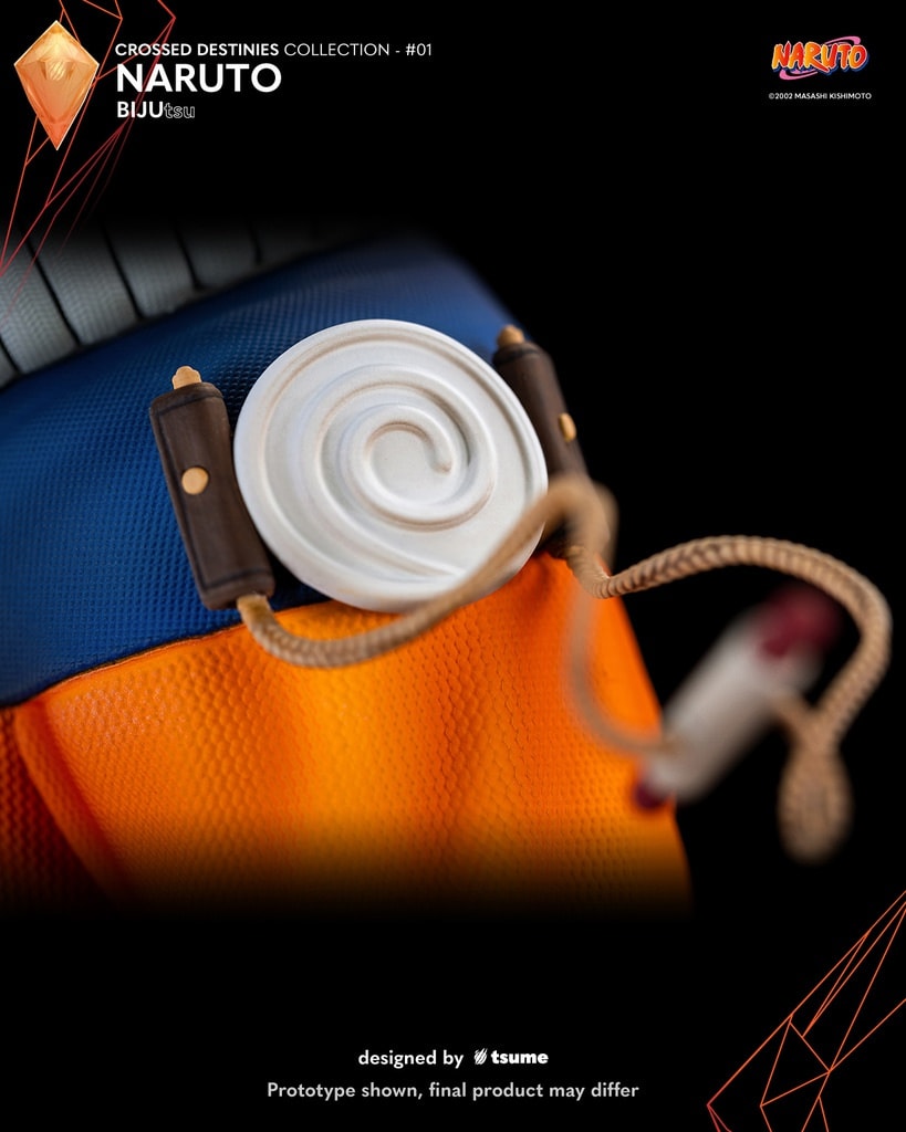 Naruto Naruto BIJUtsu Statues  (Prototype Shown) View 10