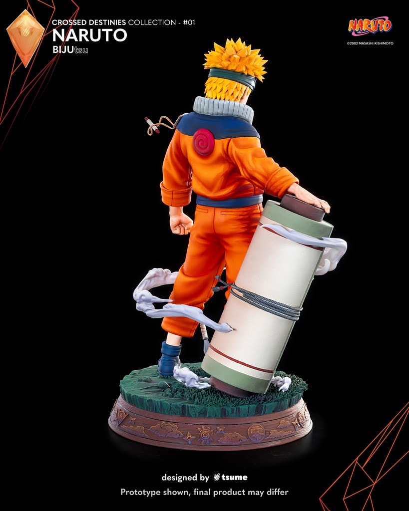 Naruto Naruto BIJUtsu Statues  (Prototype Shown) View 12