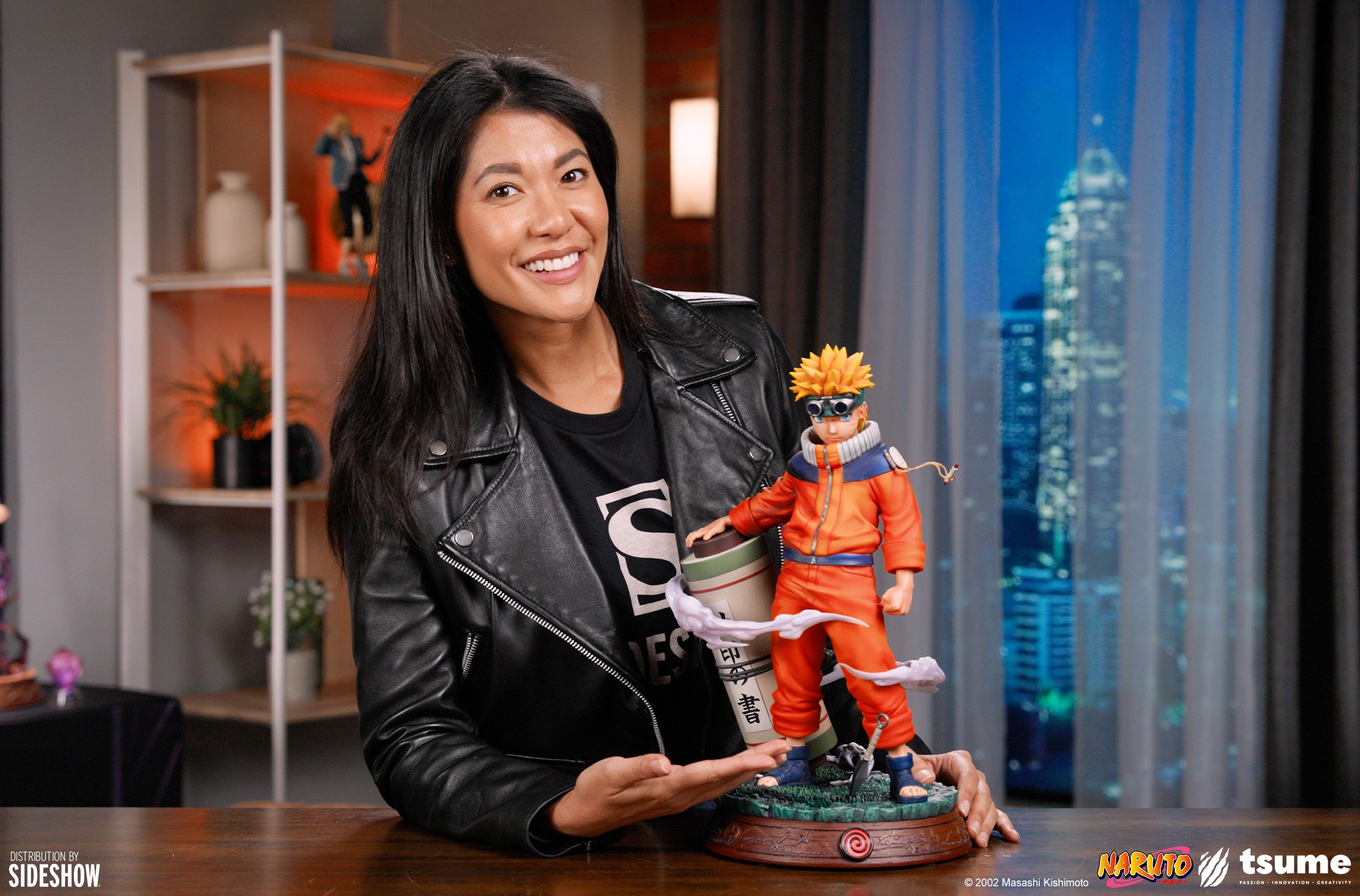Naruto Naruto BIJUtsu Statues  (Prototype Shown) View 1