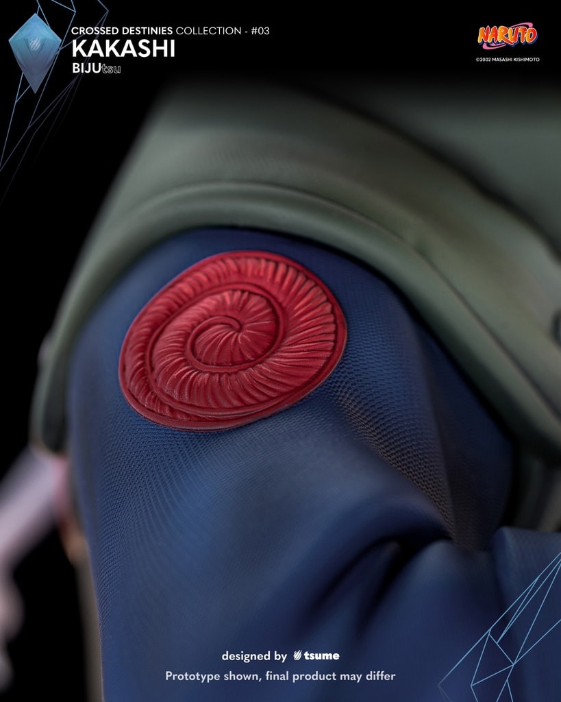 Naruto Kakashi BIJUtsu Statues  (Prototype Shown) View 11