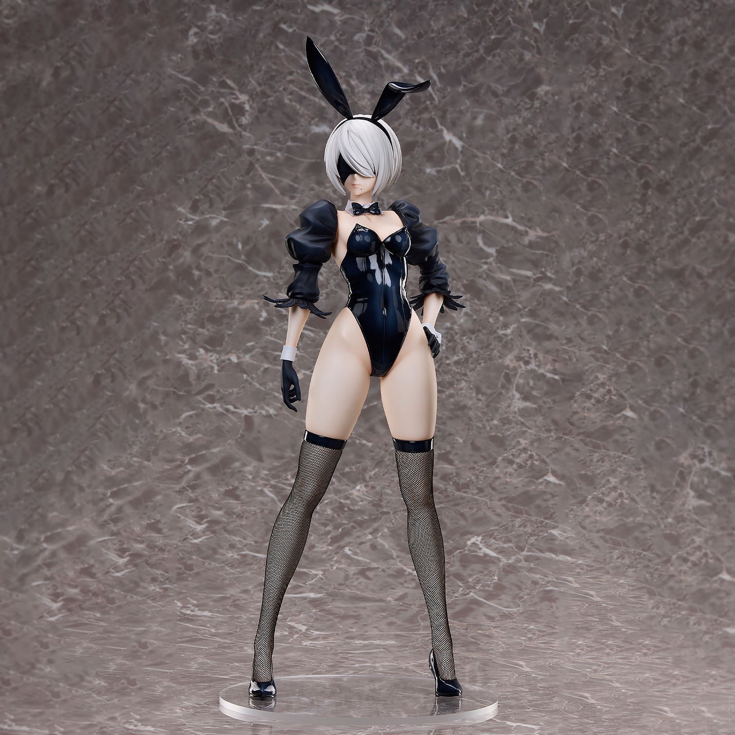 【ニーアオートマタ】　2B 　フィギュア　セクシーフィギュア　白バニー　黒バニー ニーア オートマタ」2Bがバニー姿でフィギュア化！ ゴーグル無し
