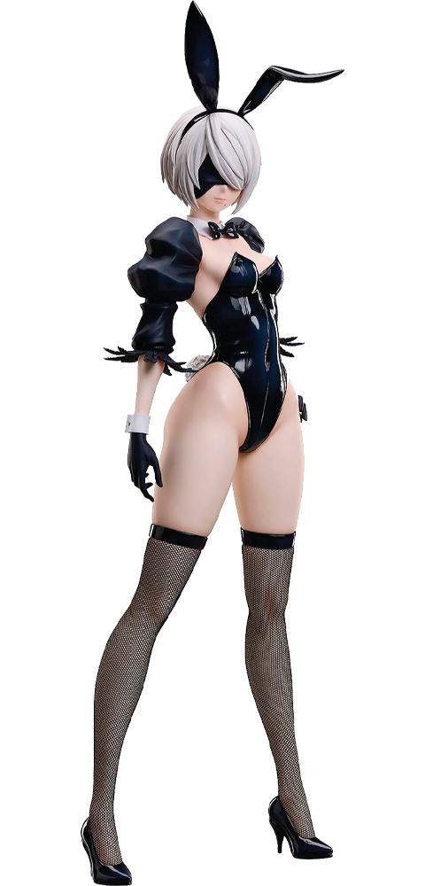 NieR: Automata 2B (YoRHa No. 2 Type B) Bunny Quarter Scale Figure  (Prototype Shown) View 12