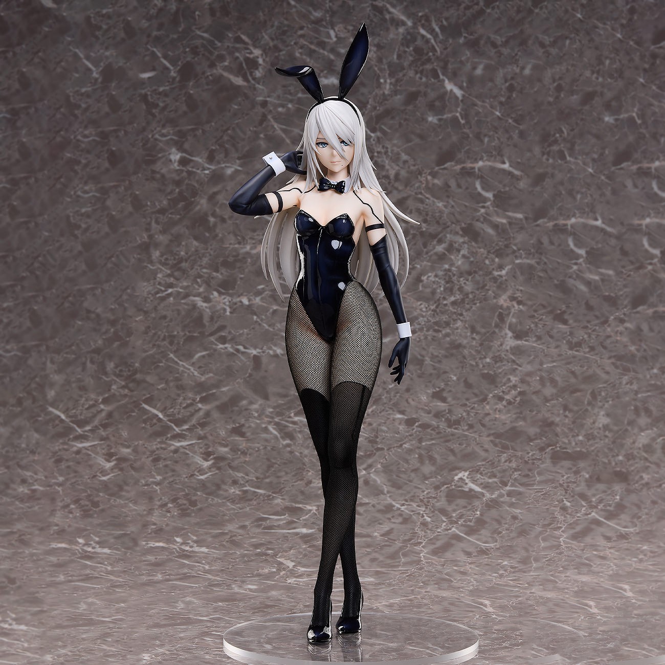 NieR: Automata A2 (YoRHa Type A No. 2) Bunny Quarter Scale Figure  (Prototype Shown) View 1