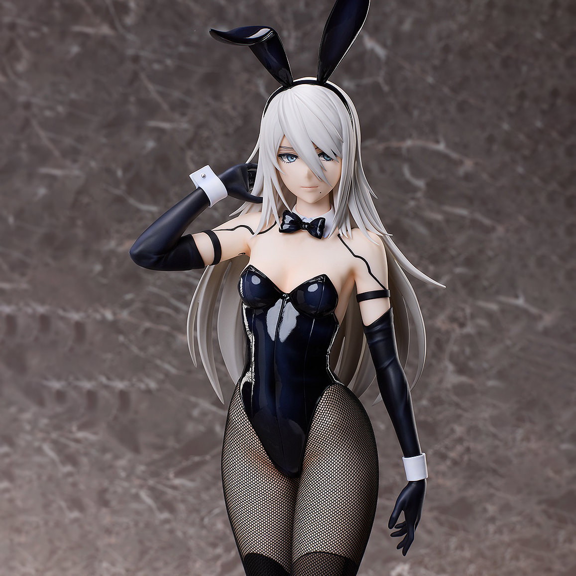 NieR: Automata A2 (YoRHa Type A No. 2) Bunny Quarter Scale Figure  (Prototype Shown) View 4