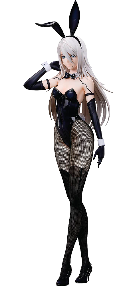 NieR: Automata A2 (YoRHa Type A No. 2) Bunny Quarter Scale Figure  (Prototype Shown) View 9