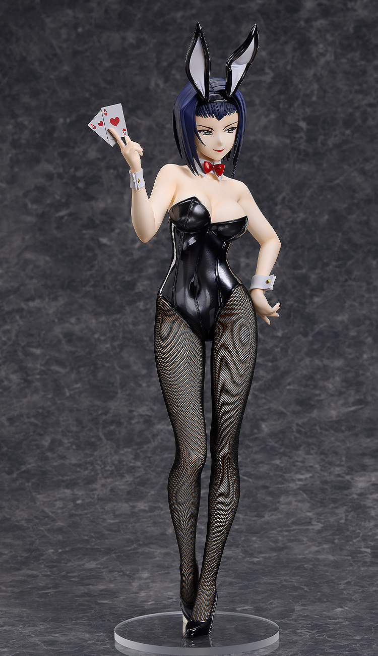 Cowboy Bebop Faye Valentine Bunny Quarter Scale Figure  (Prototype Shown) View 6