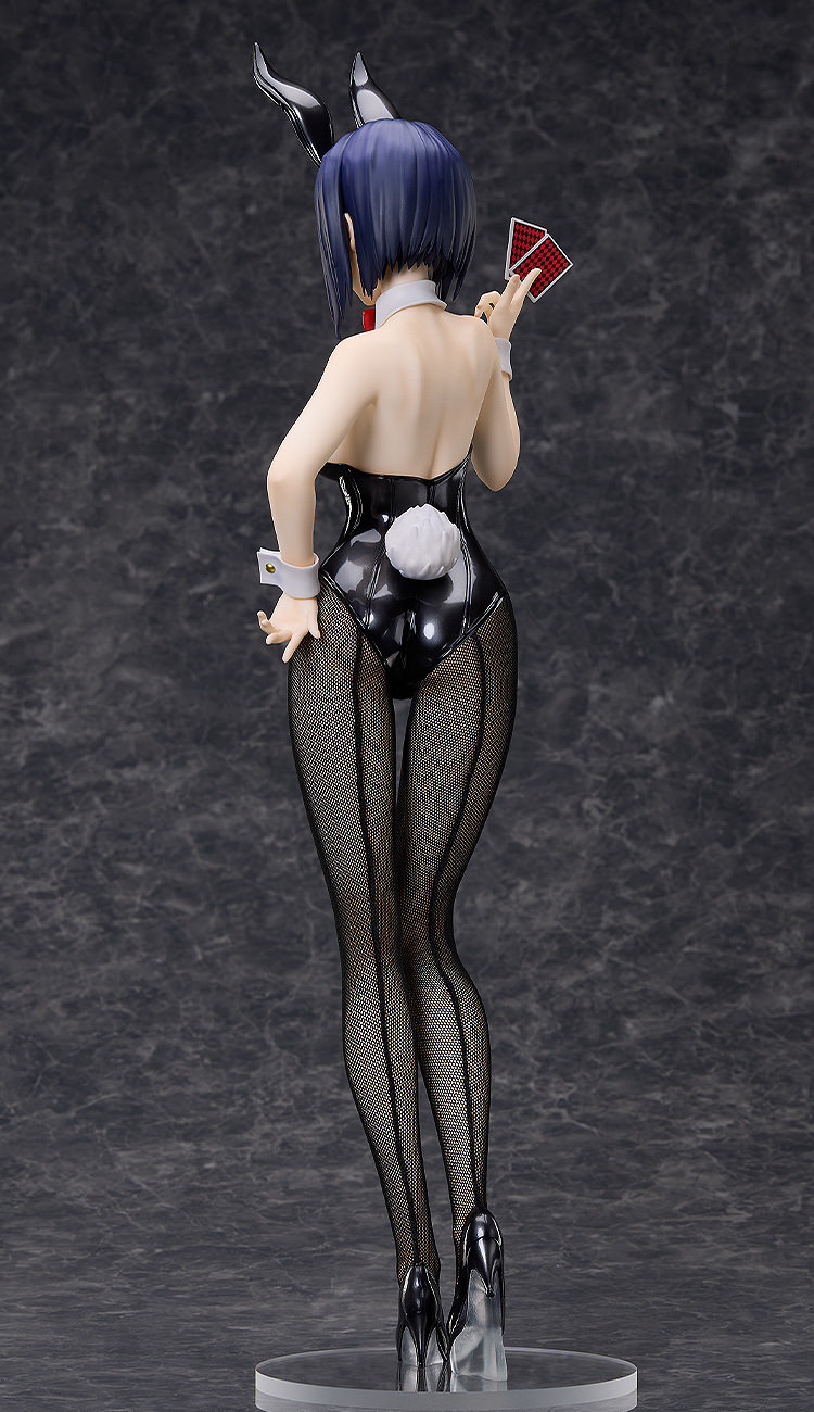 Cowboy Bebop Faye Valentine Bunny Quarter Scale Figure  (Prototype Shown) View 7