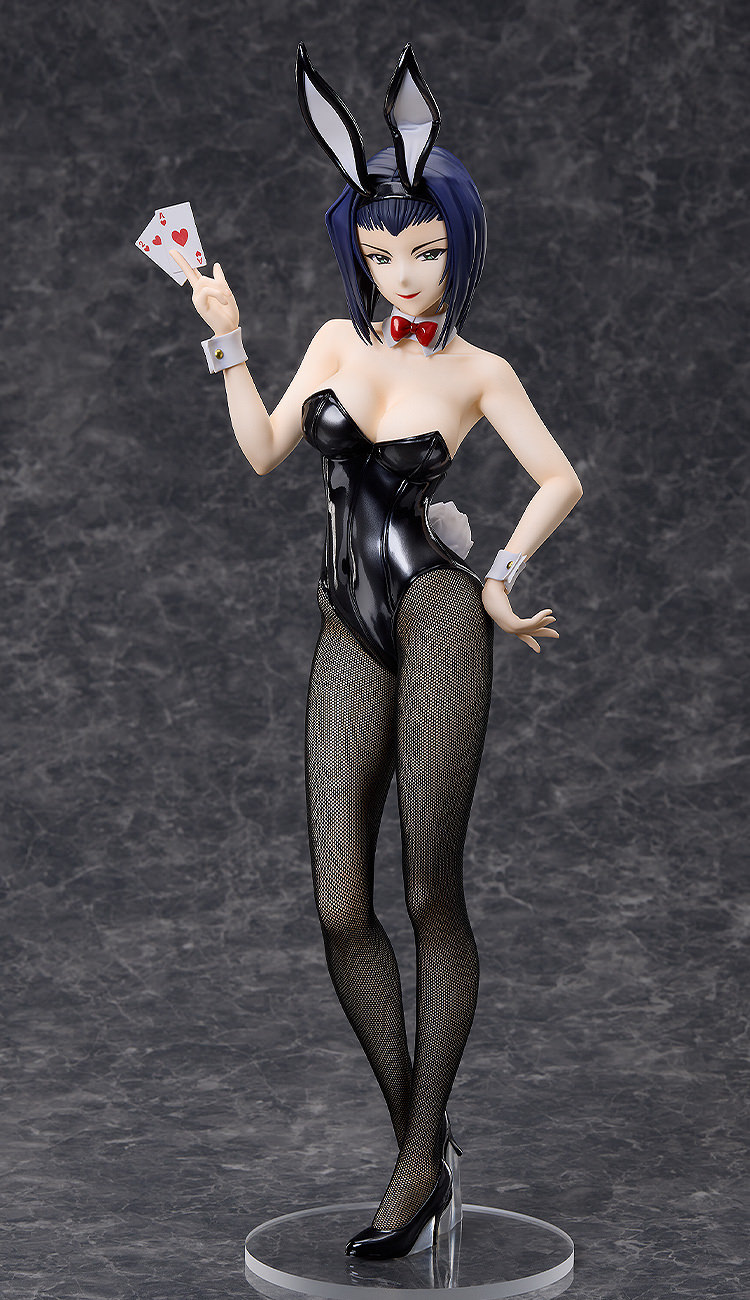 Cowboy Bebop Faye Valentine Bunny Quarter Scale Figure  (Prototype Shown) View 8