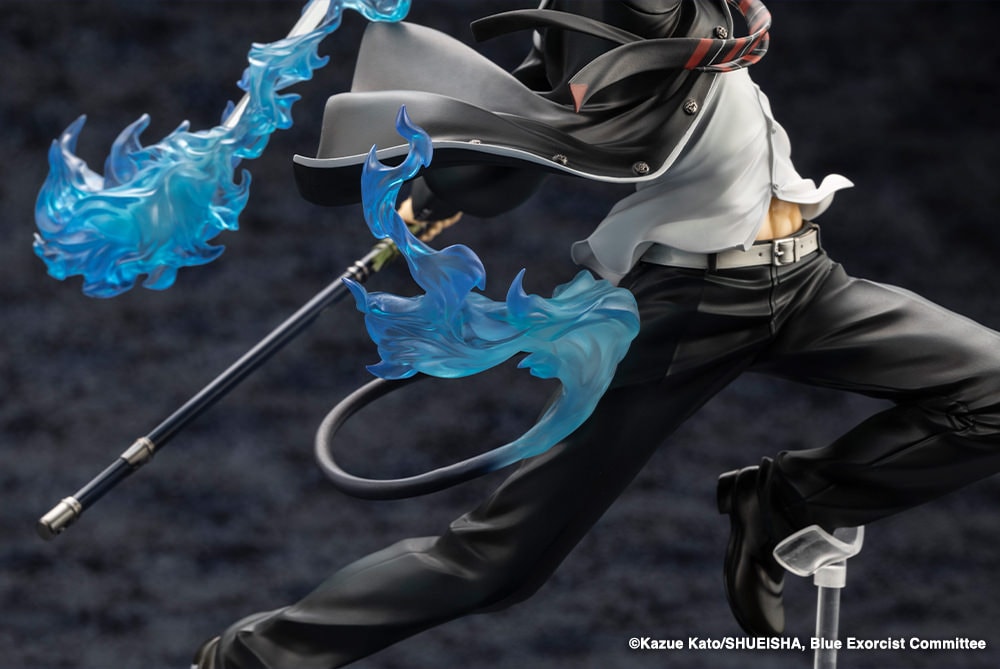 Blue Exorcist Rin Okumura Statues  (Prototype Shown) View 4