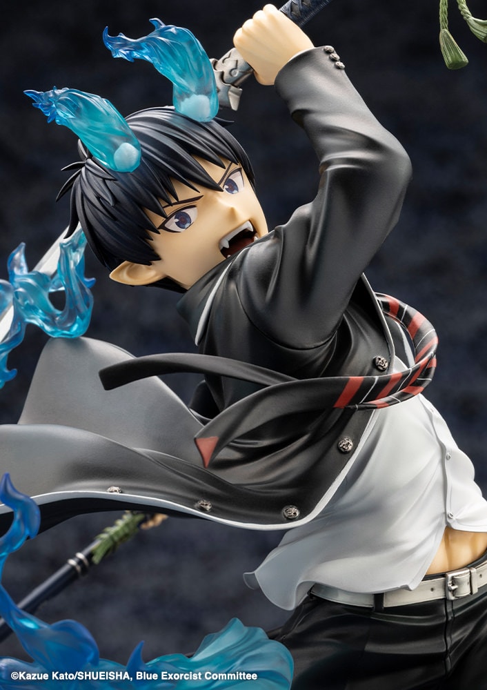 Blue Exorcist Rin Okumura Statues  (Prototype Shown) View 5