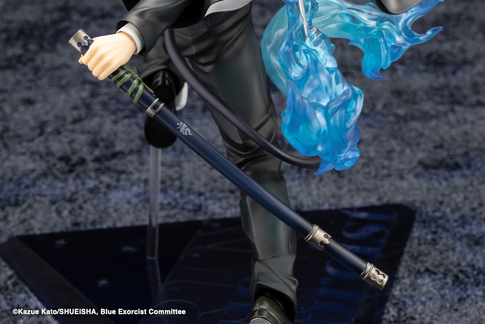Blue Exorcist Rin Okumura Statues  (Prototype Shown) View 9
