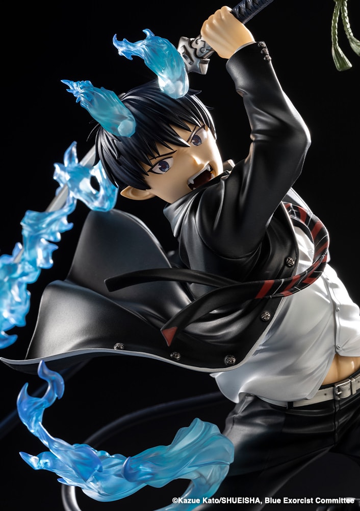 Blue Exorcist Rin Okumura Statues  (Prototype Shown) View 10