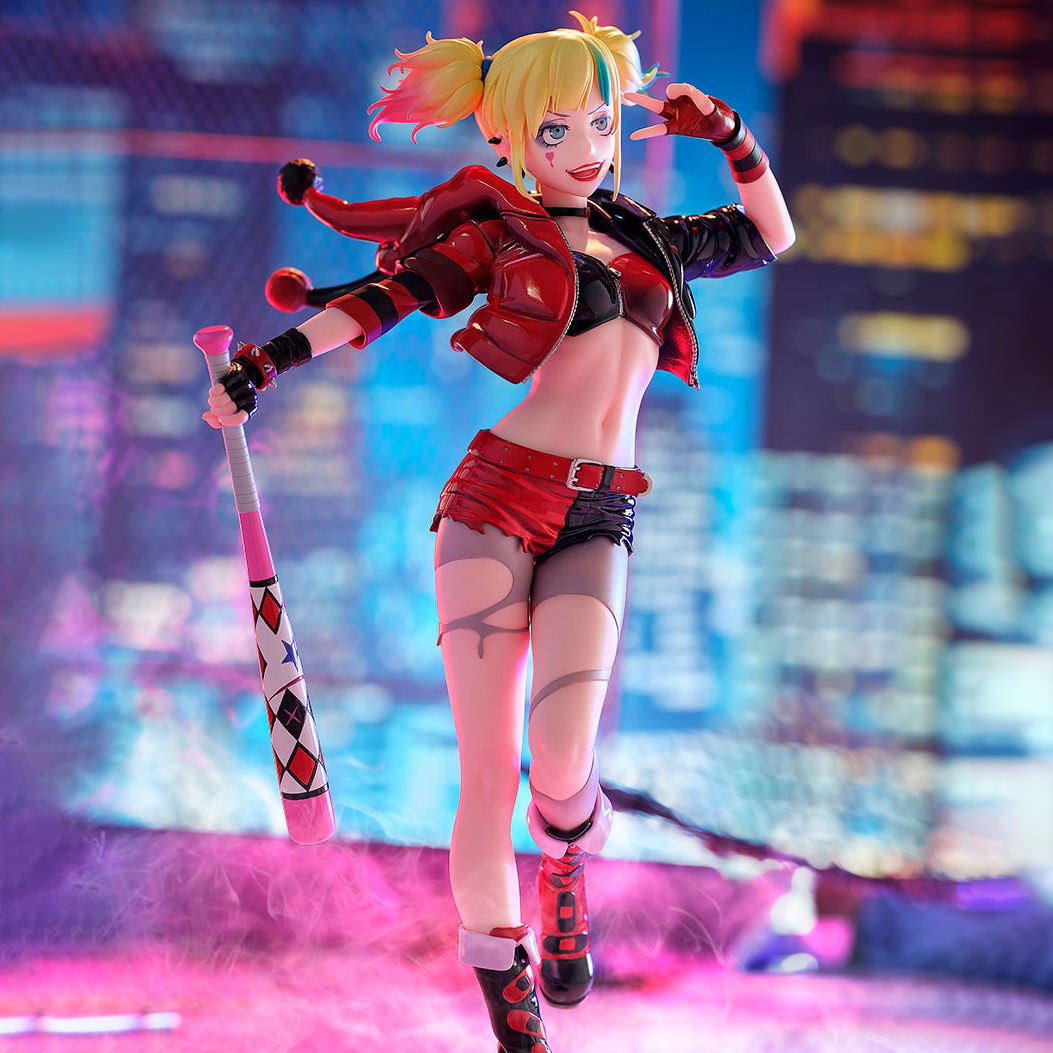 DC Comics Isekai Harley Quinn Collectible Figure  (Prototype Shown) View 4