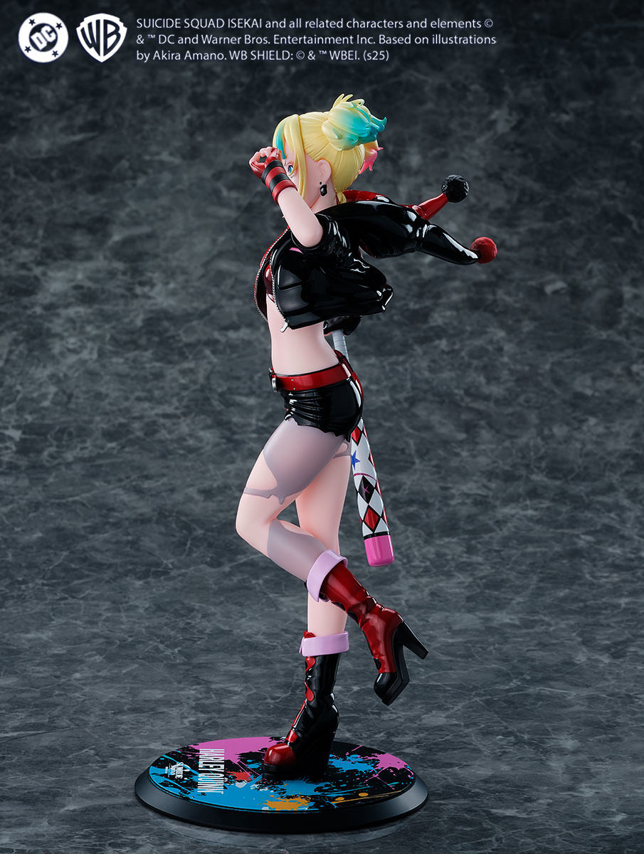 DC Comics Isekai Harley Quinn Collectible Figure  (Prototype Shown) View 6