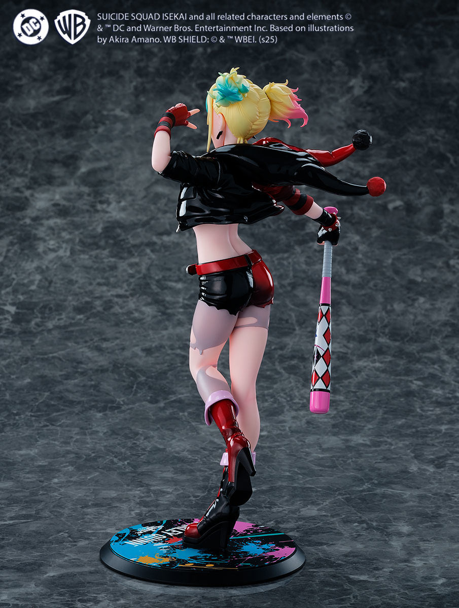 DC Comics Isekai Harley Quinn Collectible Figure  (Prototype Shown) View 7