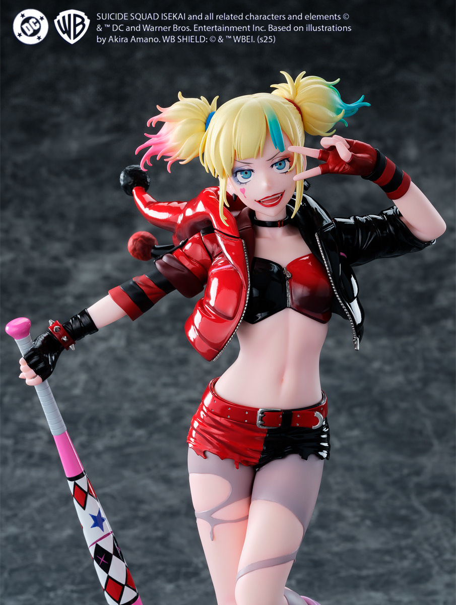 Isekai Harley Quinn Collectible Figure by Kaiyodo | Sideshow
