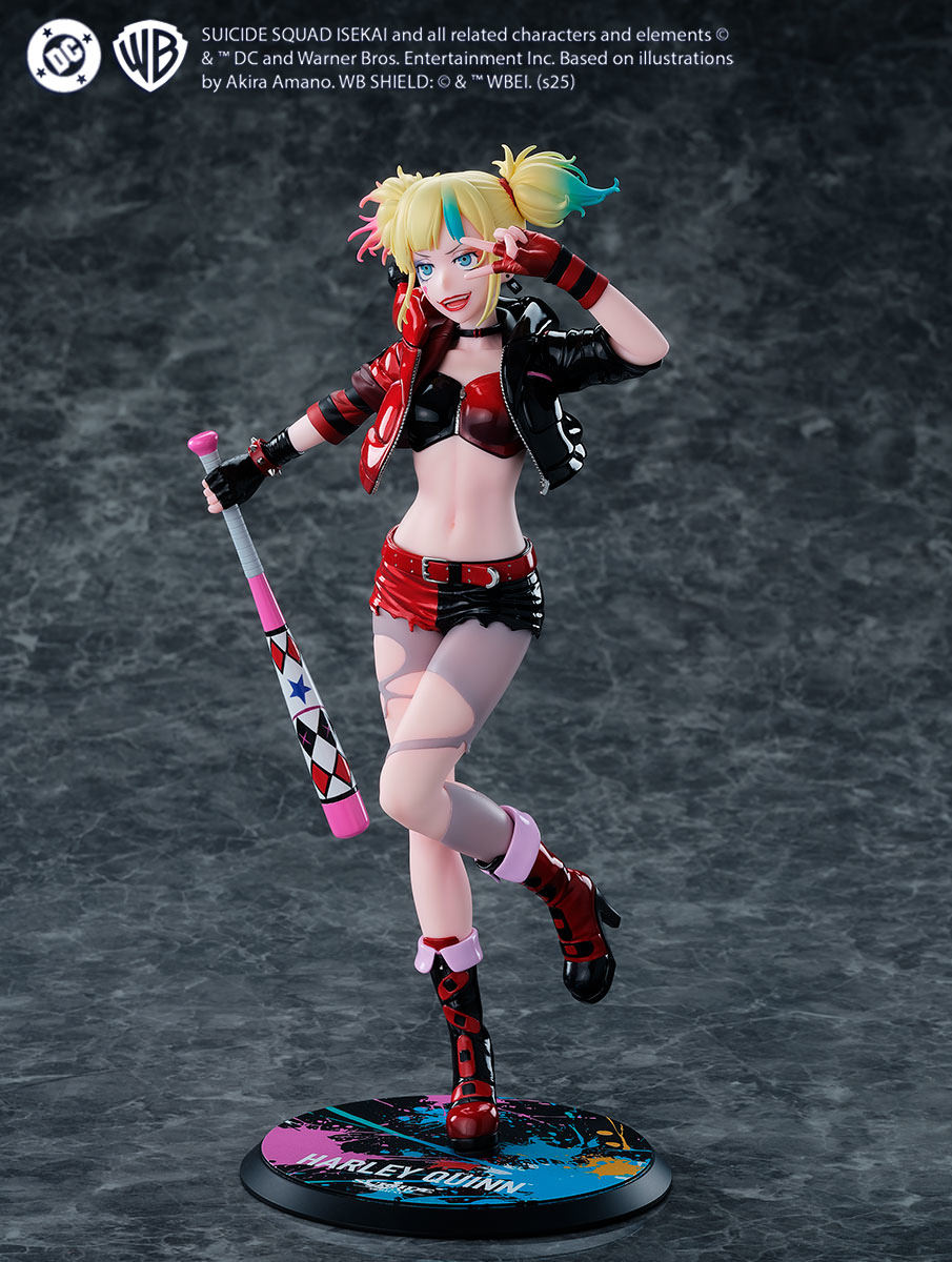 【 大感謝セール】 Collectible Quinn Harley Isekai Figure Sideshow | Kaiyodo by K-POP・アジア