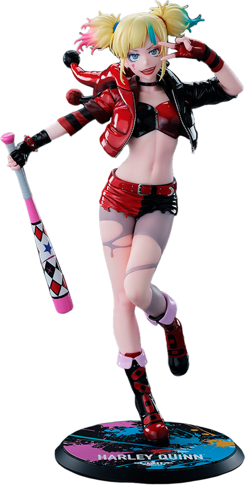 Isekai Harley Quinn Collectible Figure by Kaiyodo | Sideshow