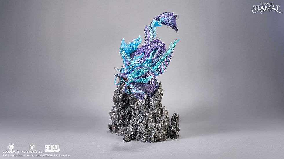 Godzilla Titanus Tiamat Statues  (Prototype Shown) View 12