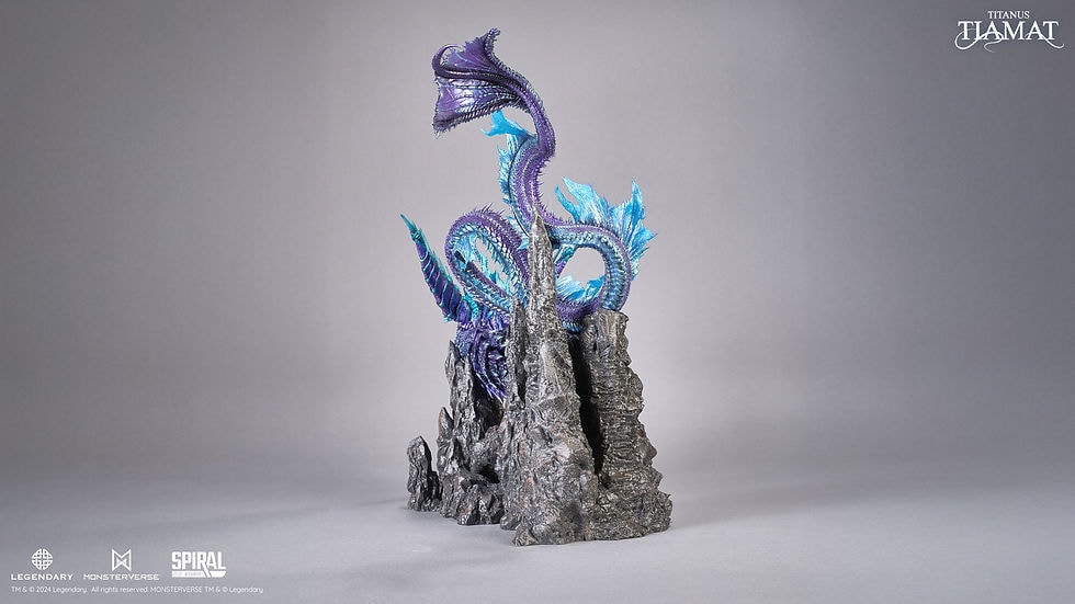 Godzilla Titanus Tiamat Statues  (Prototype Shown) View 13