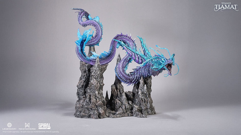Titanus Tiamat Statue by Spiral Studio | Sideshow Collectibles