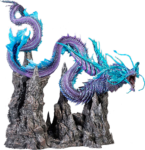 ⭐︎TiamaT⭐︎ Titanus Tiamat Statue by Spiral Studio | Sideshow Collectibles