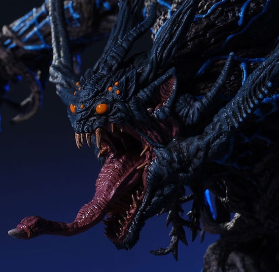 Godzilla Titanus Amhuluk Statues  (Prototype Shown) View 4