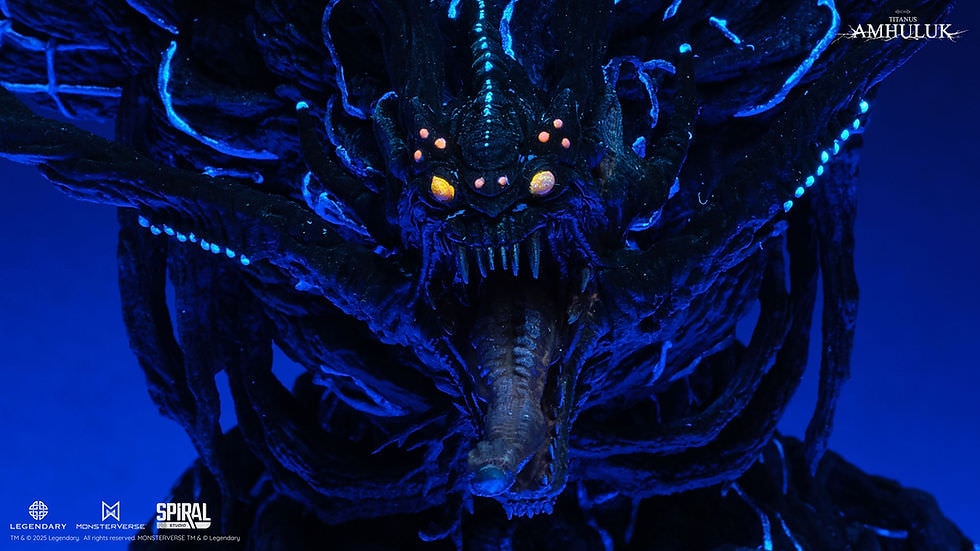 Godzilla Titanus Amhuluk Statues  (Prototype Shown) View 5