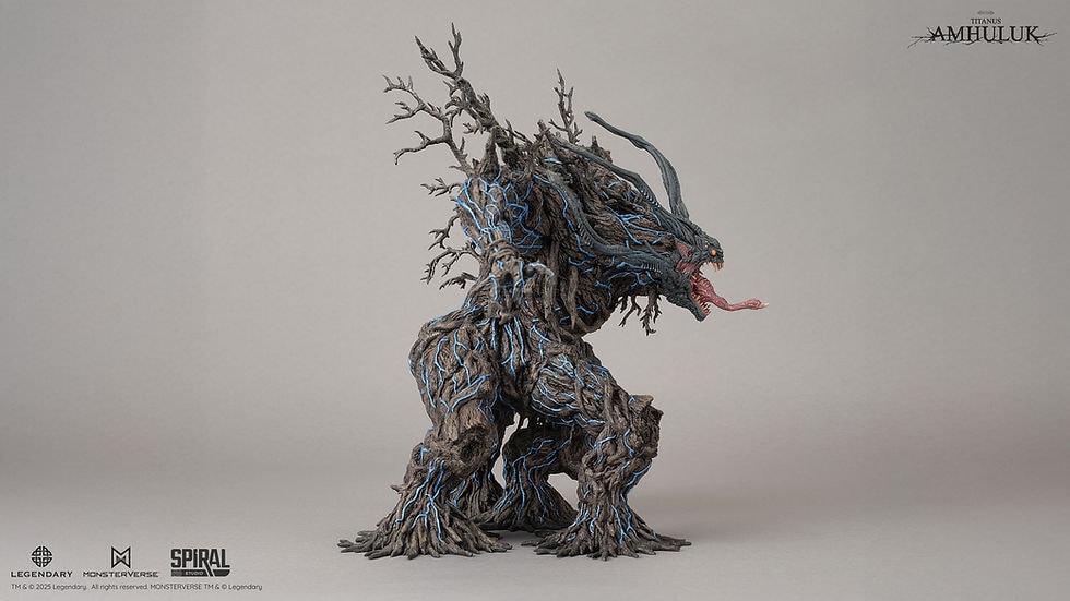 Godzilla Titanus Amhuluk Statues  (Prototype Shown) View 8