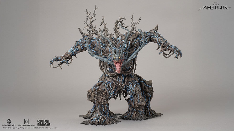 Godzilla Titanus Amhuluk Statues  (Prototype Shown) View 9