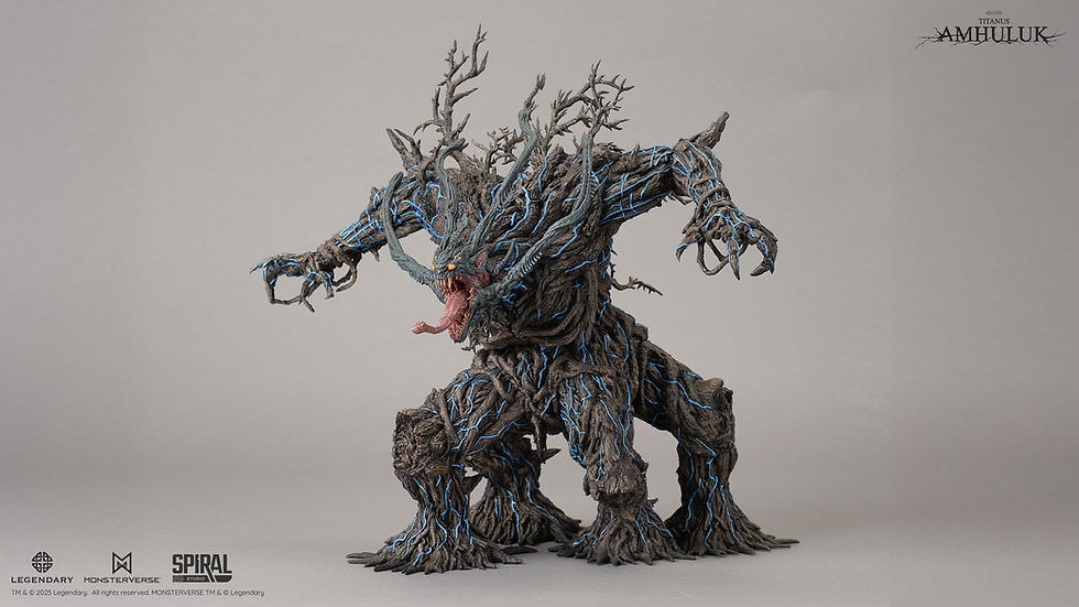 Godzilla Titanus Amhuluk Statues  (Prototype Shown) View 12