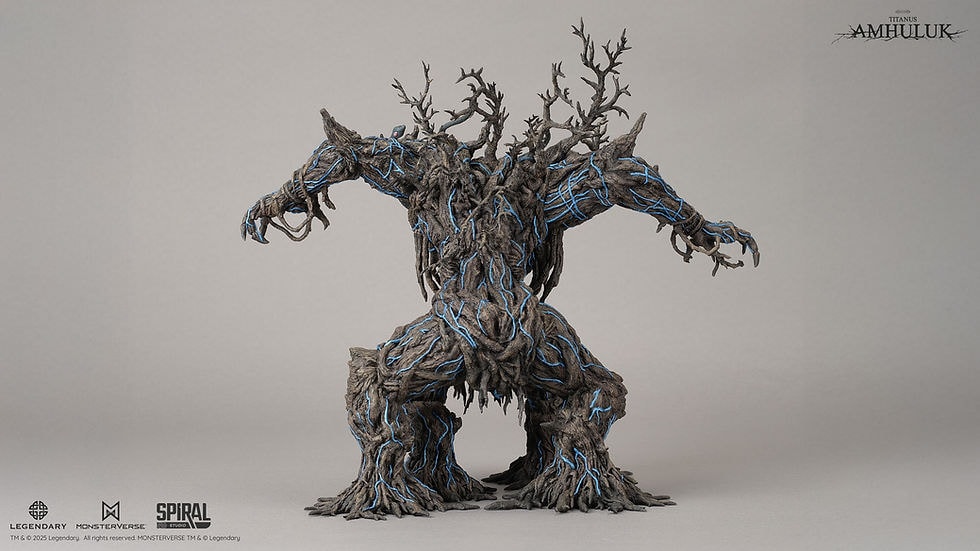 Godzilla Titanus Amhuluk Statues  (Prototype Shown) View 13