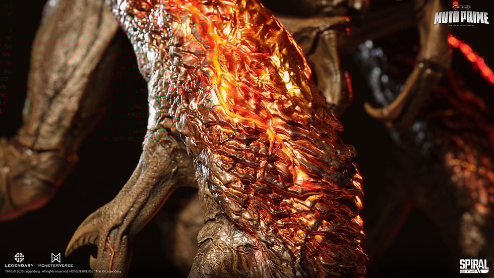 MUTO Prime Statue by Spiral Studio | Sideshow Collectibles