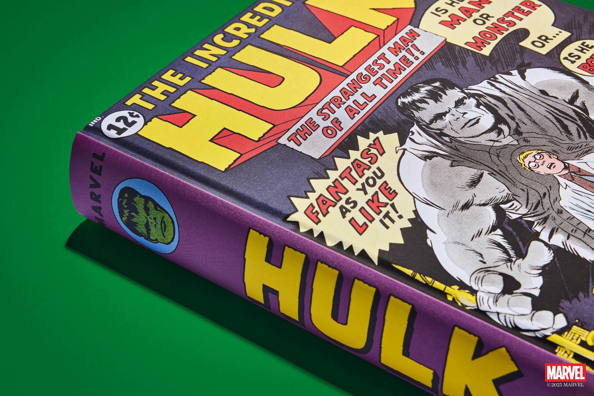 Marvel Marvel Comics Library. Hulk. 1962–1966 (Standard Edition) Book  (Prototype Shown) View 7