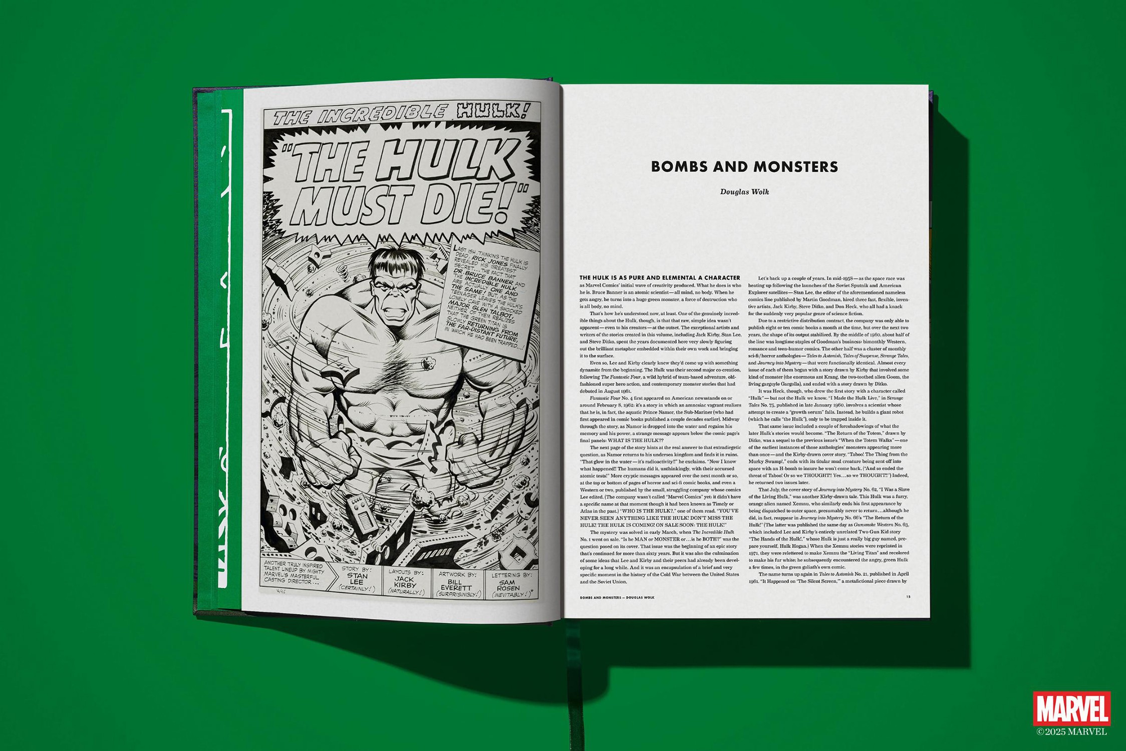 Marvel Marvel Comics Library. Hulk. 1962–1966 (Standard Edition) Book  (Prototype Shown) View 9
