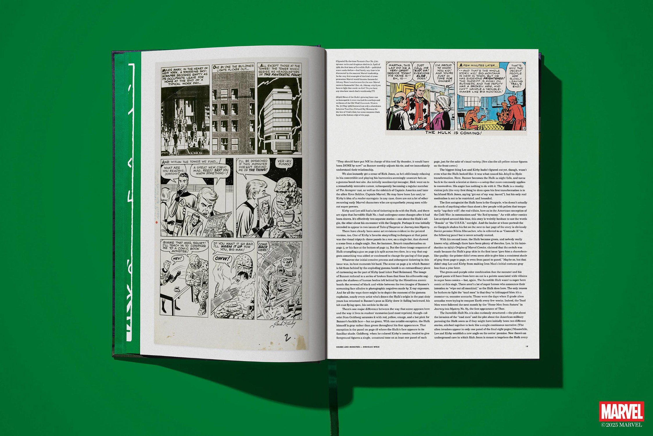 Marvel Marvel Comics Library. Hulk. 1962–1966 (Standard Edition) Book  (Prototype Shown) View 10