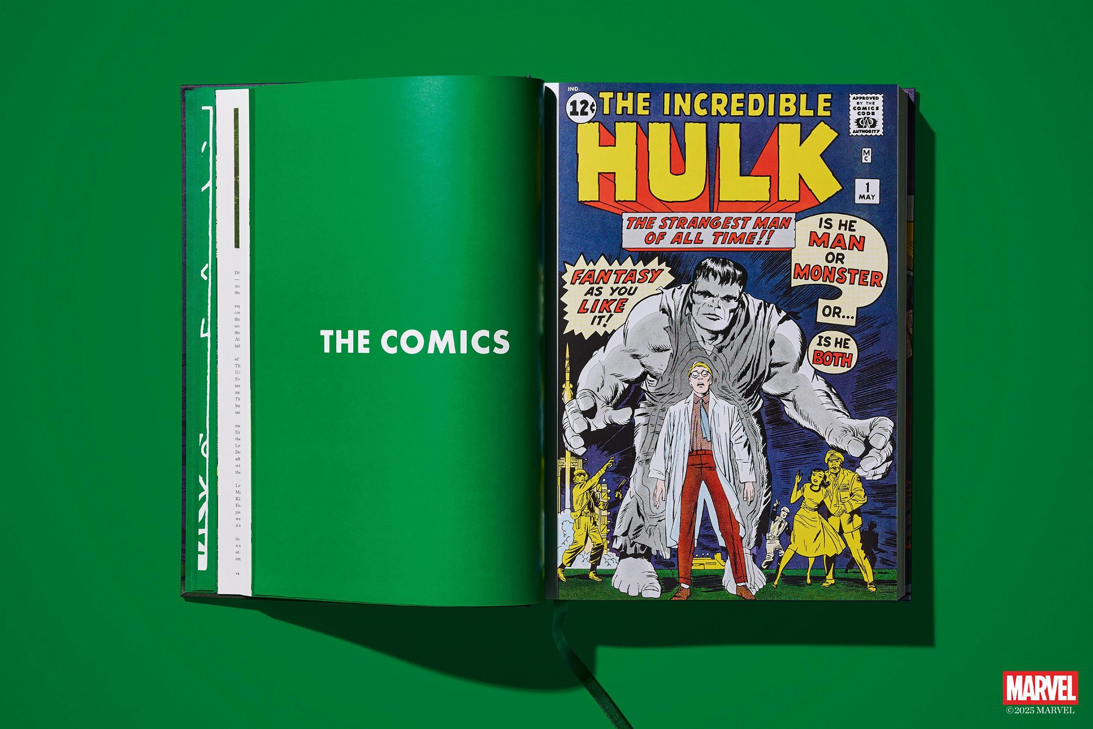 Marvel Marvel Comics Library. Hulk. 1962–1966 (Standard Edition) Book  (Prototype Shown) View 12