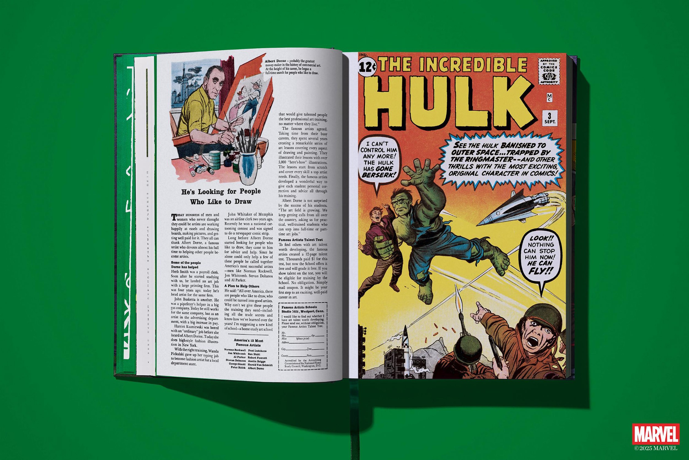 Marvel Comics Library. Hulk. 1962–1966 (Standard Edition