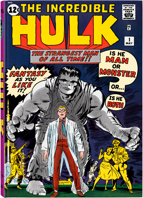 Marvel Marvel Comics Library. Hulk. 1962–1966 (Standard Edition) Book  (Prototype Shown) View 15