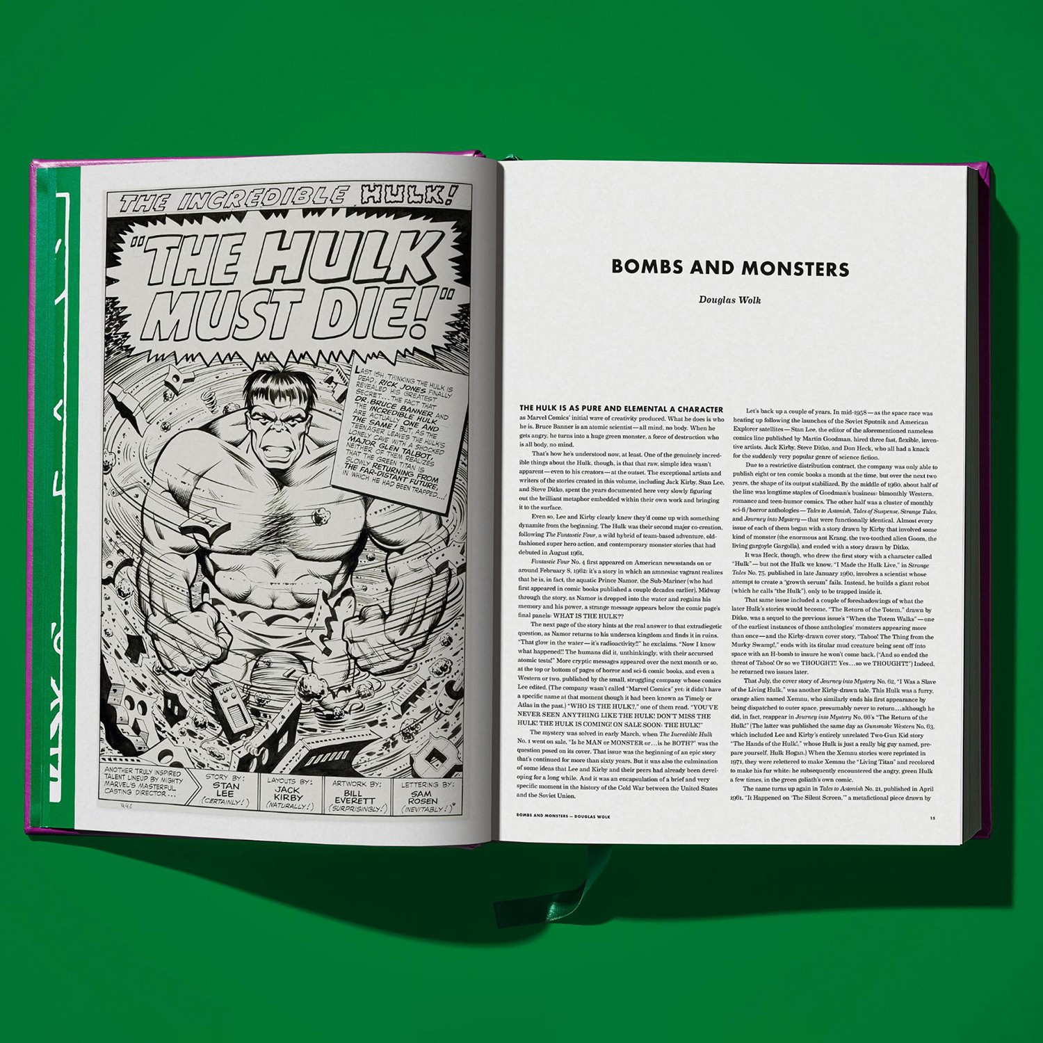 Marvel Marvel Comics Library. Hulk. 1962–1966 (Collector's Edition) Book  (Prototype Shown) View 5