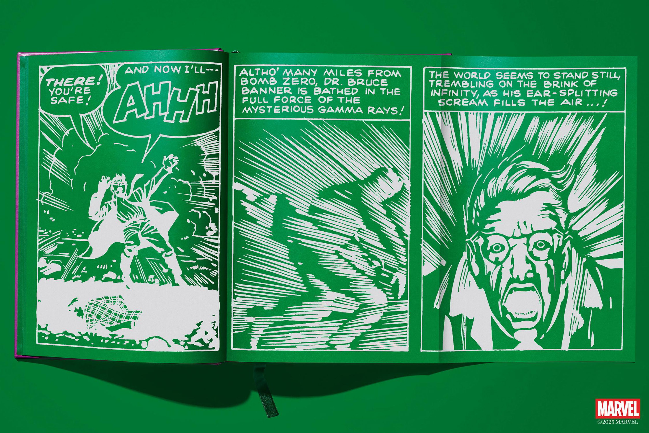 Marvel Marvel Comics Library. Hulk. 1962–1966 (Collector's Edition) Book  (Prototype Shown) View 6
